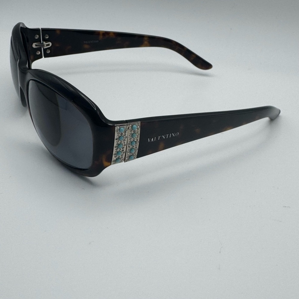 Valentino Tortoise Shell Sunglasses Frames Model … - image 1